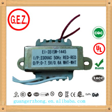 Low-frequency EI-35 single phase Power Transformer